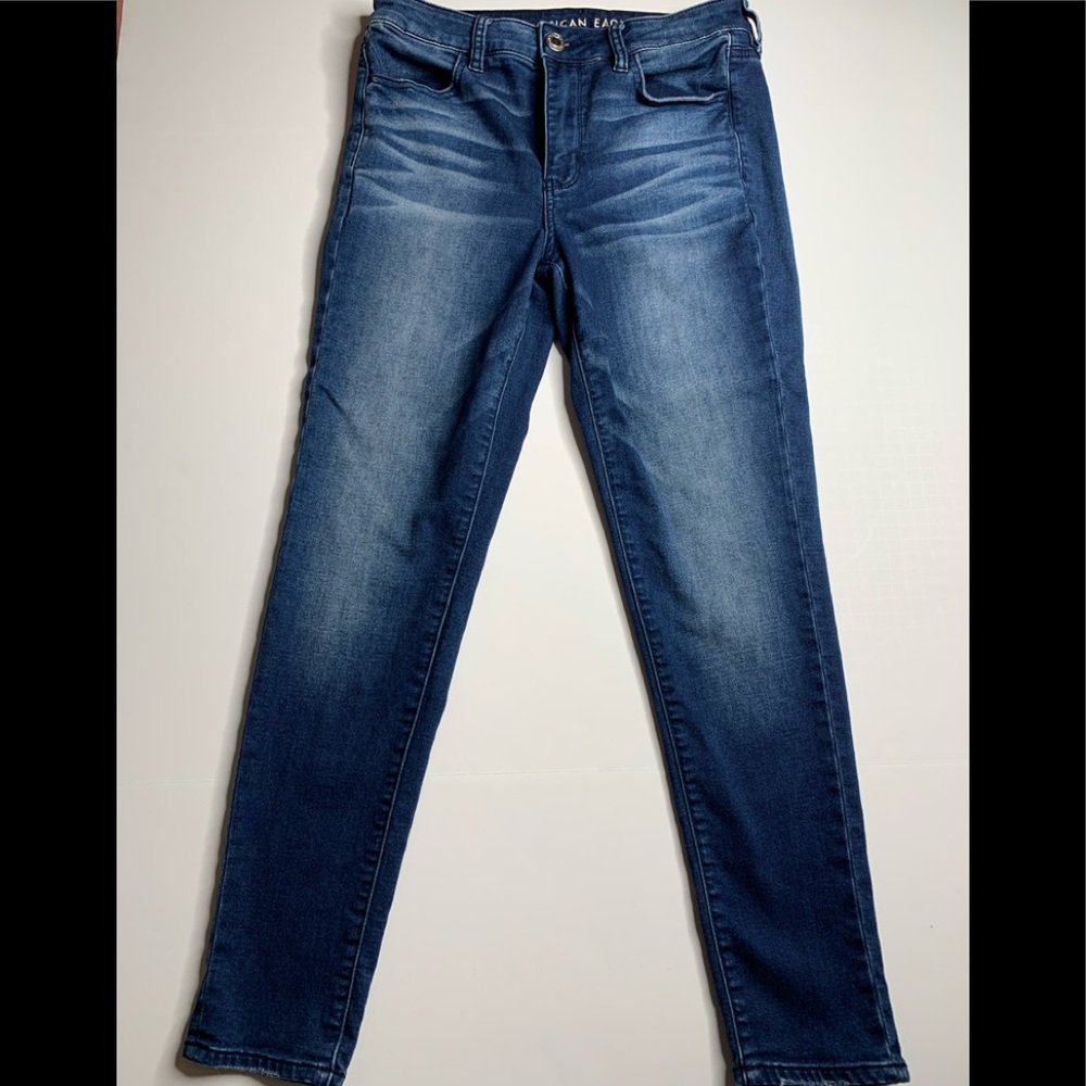 AE HIGH RISE JEGGING SIZE 10